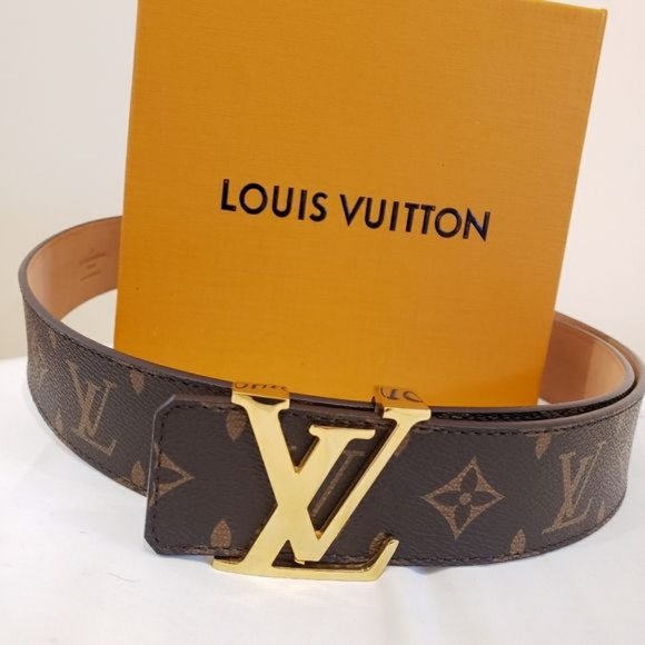 LV Brown Monogram Initiales